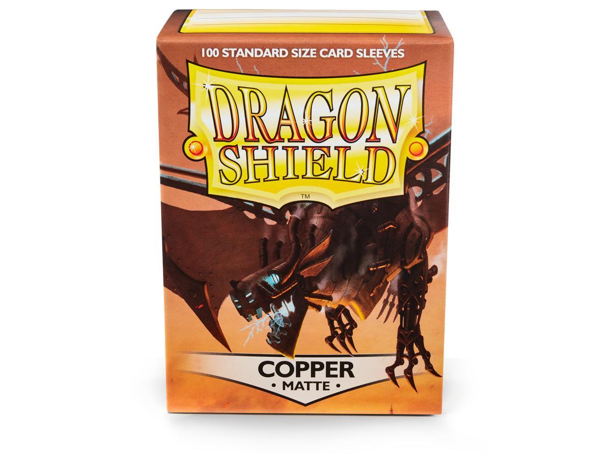 Dragon Shield - Micas STND Copper Matte c/100