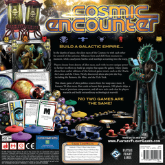 ASMODEE - Cosmic Encounters (Inglés)