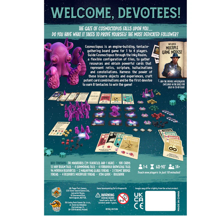 Asmodee - Cosmoctopus (Inglés)