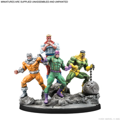 ASMODEE - Marvel Crisis Protocol: Abomination & The Wrecking Crew (Inglés) - Gamesmart