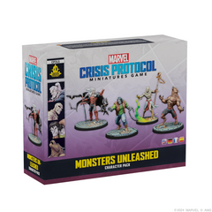 ASMODEE - Marvel Crisis Protocol: Monsters Unleashed Pack (Inglés)