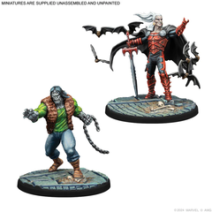 ASMODEE - Marvel Crisis Protocol: Monsters Unleashed Pack (Inglés)