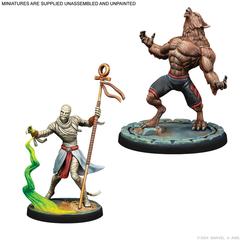 ASMODEE - Marvel Crisis Protocol: Monsters Unleashed Pack (Inglés)