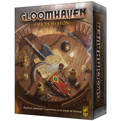 ASMODEE - Glommheaven: Fauces del León