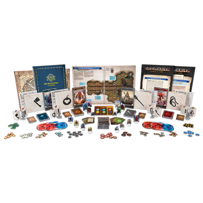 ASMODEE - Glommheaven: Fauces del León