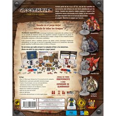 ASMODEE - Glommheaven: Fauces del León