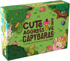 ASMODEE - Cute & Aggressive Capybaras (Inglés)