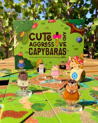 ASMODEE - Cute & Aggressive Capybaras (Inglés)