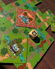 ASMODEE - Cute & Aggressive Capybaras (Inglés)