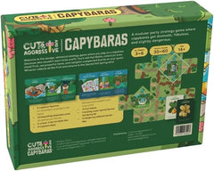 ASMODEE - Cute & Aggressive Capybaras (Inglés)