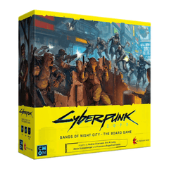 ASMODEE - Cyberpunk 2077: Gangs of Night City (Inglés)