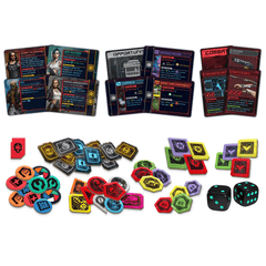 ASMODEE - Cyberpunk 2077: Gangs of Night City (Inglés)