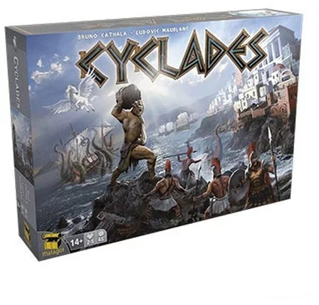 ASMDODEE - Cyclades Core Box (Inglés)