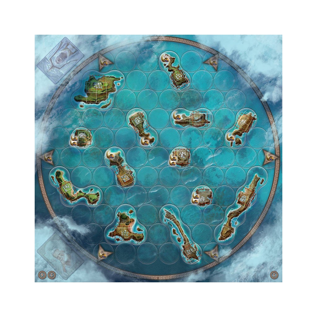 ASMDODEE - Cyclades Core Box (Inglés)