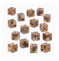 Dados - WH40K Imperial Agents Dice - Gamesmart - Games Workshop