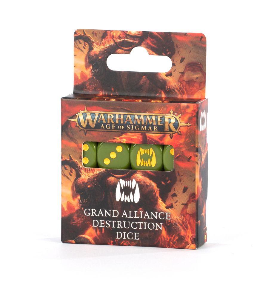 Dados - WHAOS Grand Alliance Destruction Dice - Gamesmart - Games Workshop