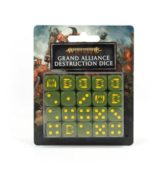 Dados - WHAOS Grand Alliance Destruction - Gamesmart