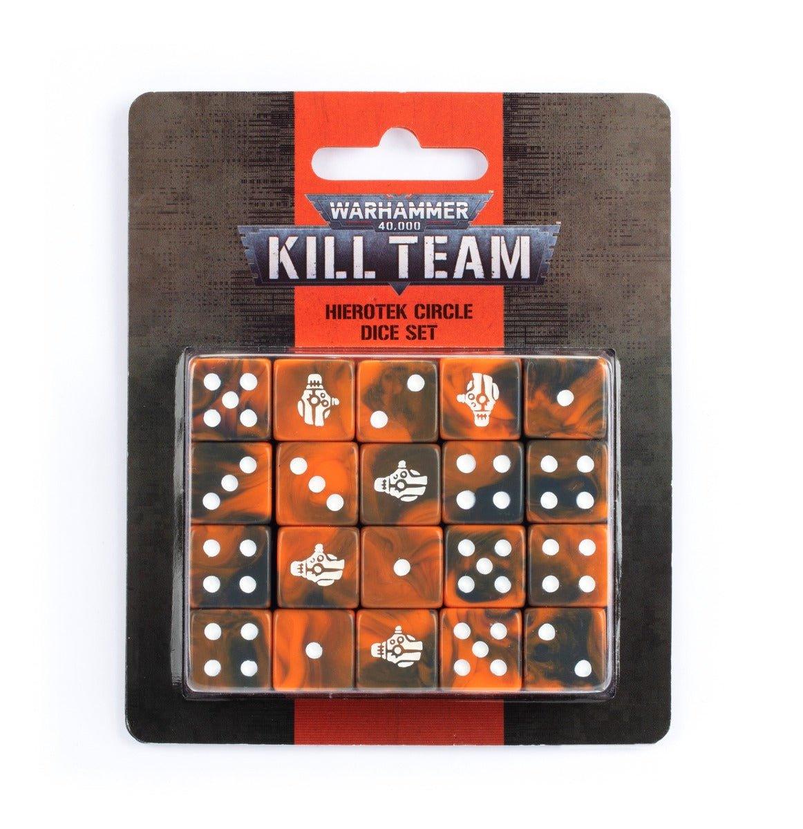 Dados - WHKT Hierotek Circle - Gamesmart - Games Workshop