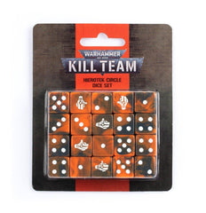 Dados - WHKT Hierotek Circle - Gamesmart - Games Workshop