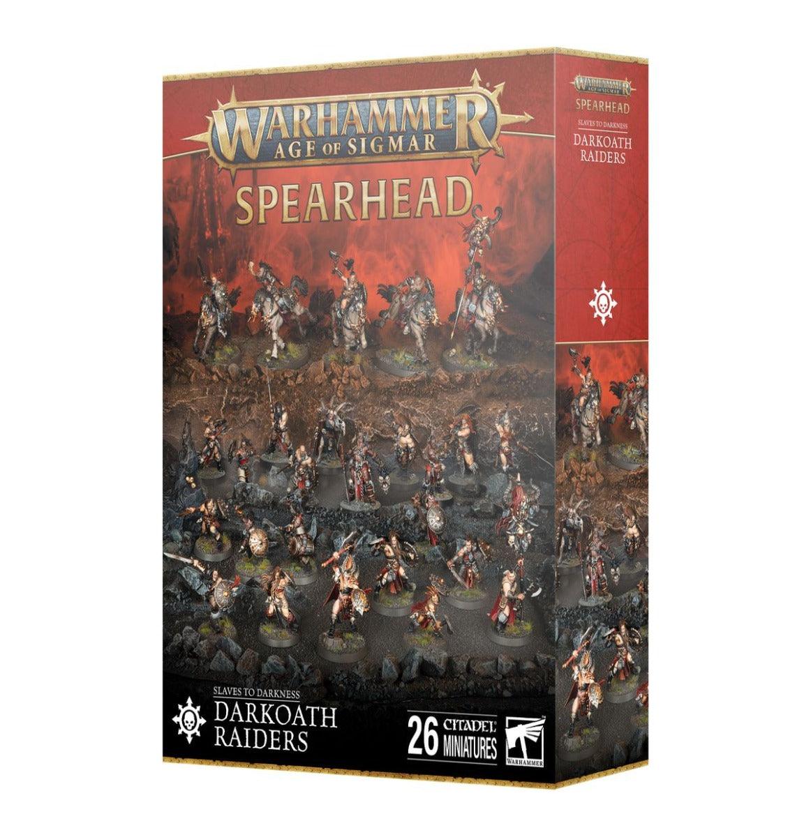 WHAOS - Spearhead Slaves to Darkness: Darkoath Raiders