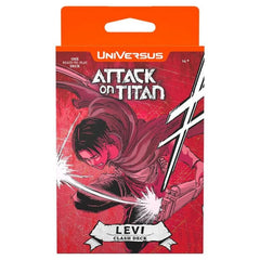 ASMODEE - Attack on Titan: Battle for Humanity Clash Deck Display (Inglés)