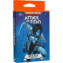 ASMODEE - Attack on Titan: Battle for Humanity Clash Deck Display (Inglés)