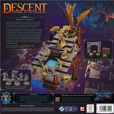 ASMODEE - Descent (Español)