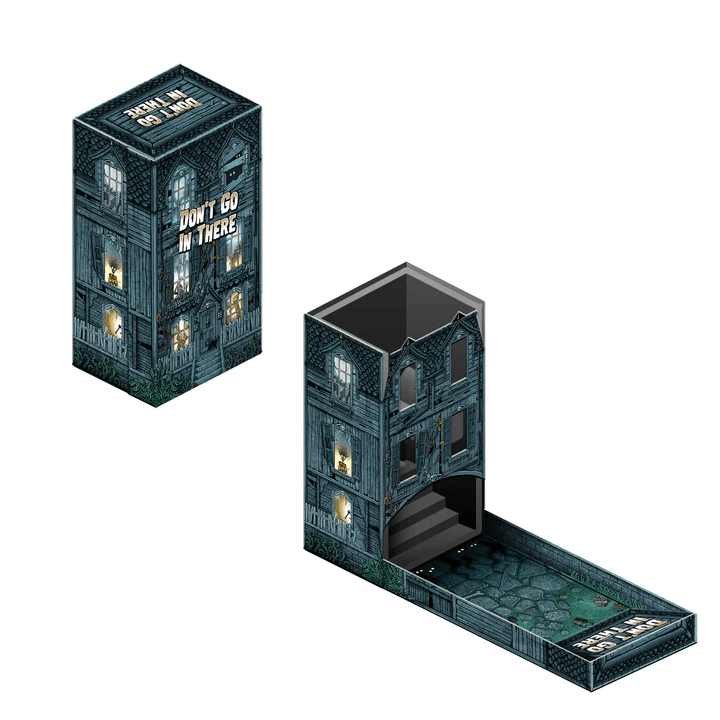 ASMODEE - Dont´t Go in There (Inglés)