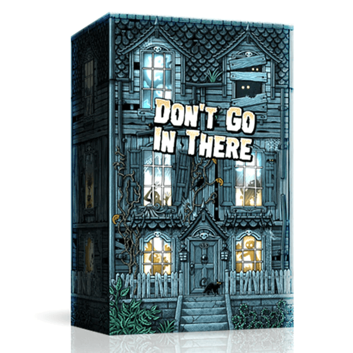 ASMODEE - Dont´t Go in There (Inglés)