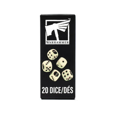 Dados - Warhammer Dice Set c/6 packs