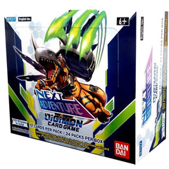 DIGIMON - Next Adventure Booster Display - Gamesmart