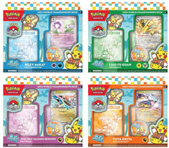 Pokémon - Pokémon World Championships Decks Display 2025 (Inglés)