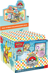 Pokémon - Pokémon World Championships Decks Display 2025 (Inglés)
