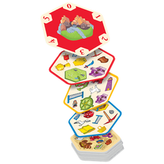 ASMODEE - Dobble Catan (Español)