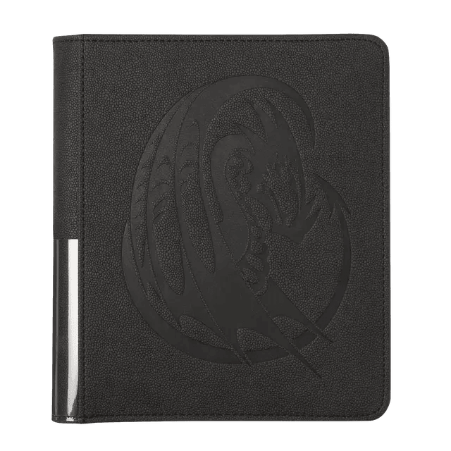 Dragon Shield - Card Codex Portfolio 160: Iron Gray - Gamesmart