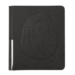 Dragon Shield - Card Codex Portfolio 160: Iron Gray - Gamesmart