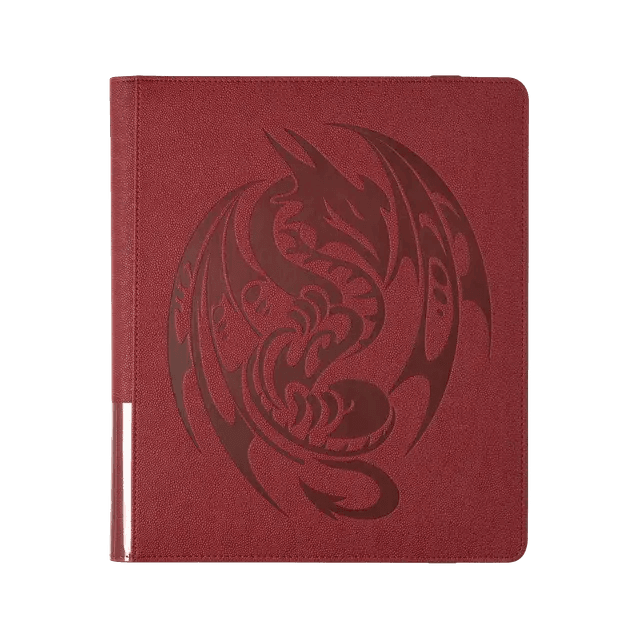 Dragon Shield - Card Codex Portfolio 360: Blood Red - Gamesmart