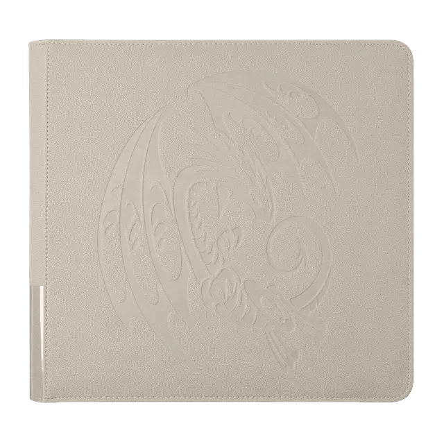 Dragon Shield - Card Codex Portfolio 576: Ashen White - Gamesmart