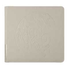 Dragon Shield - Card Codex Portfolio 576: Ashen White - Gamesmart