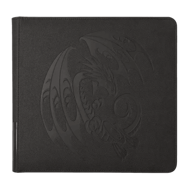 Dragon Shield - Card Codex Portfolio 576: Iron Grey - Gamesmart