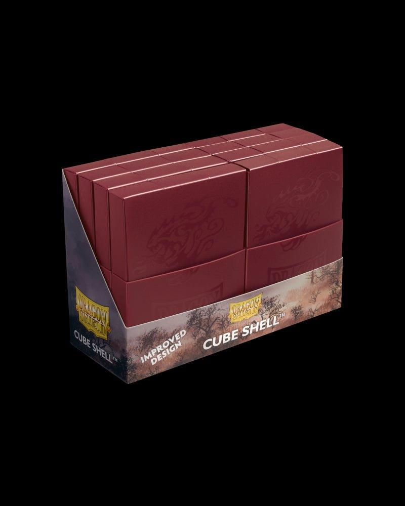 Dragon Shield - Cube Shell Blood Red - Gamesmart - Dragon Shield