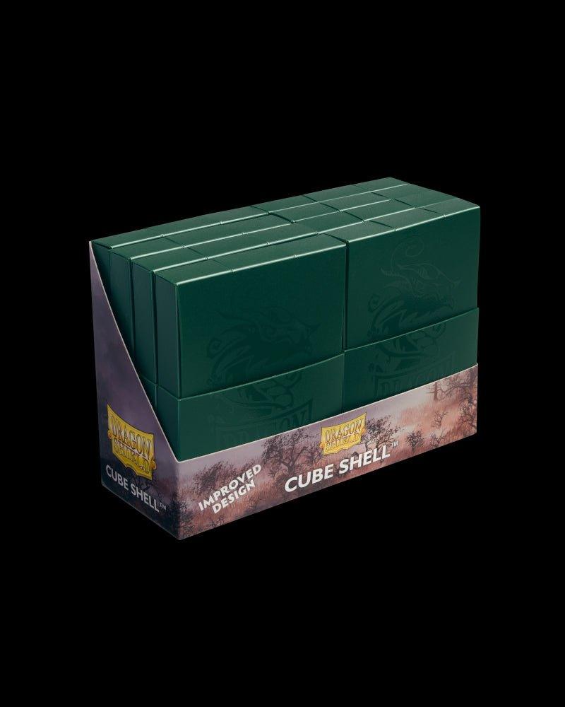 Dragon Shield - Cube Shell Forest Green - Gamesmart - Dragon Shield