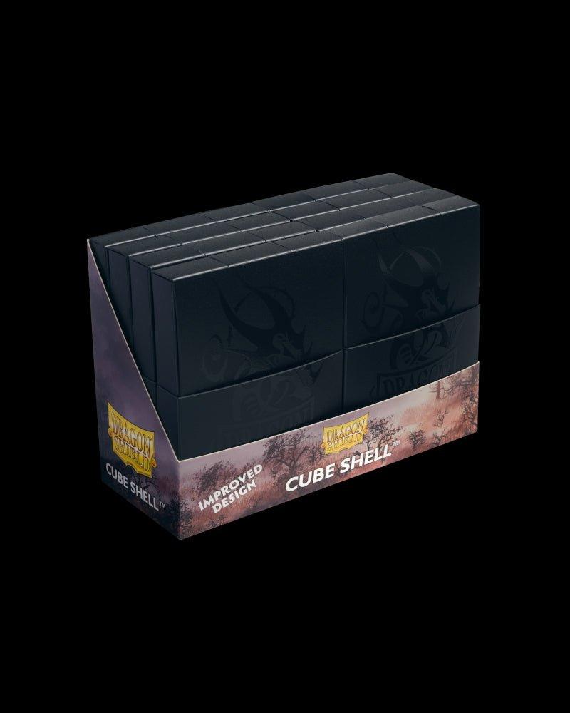 Dragon Shield - Cube Shell Shadow Black - Gamesmart - Dragon Shield