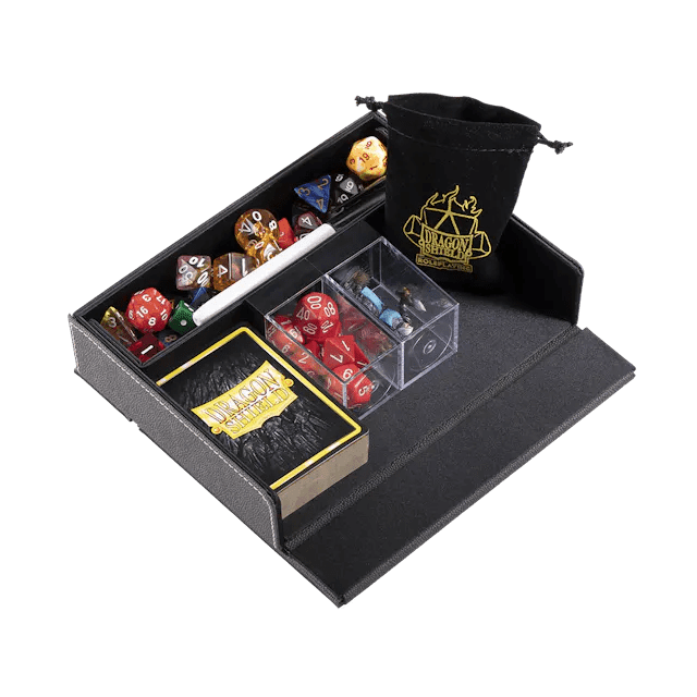 Dragon Shield - Dice Companion Iron Grey - Gamesmart - Dragon Shield