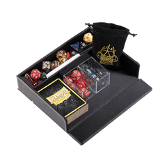 Dragon Shield - Dice Companion Iron Grey - Gamesmart - Dragon Shield