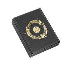 Dragon Shield - Dice Companion Iron Grey - Gamesmart - Dragon Shield