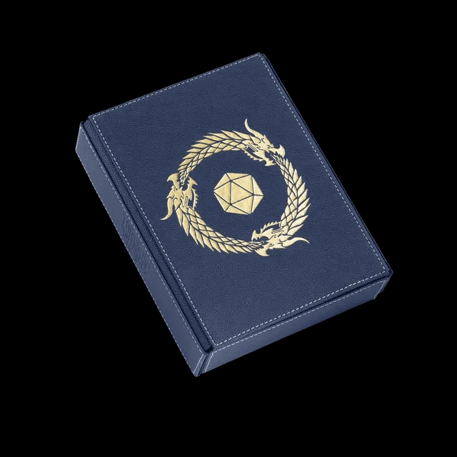 Dragon Shield - Dice Companion Midnight Blue - Gamesmart - Dragon Shield