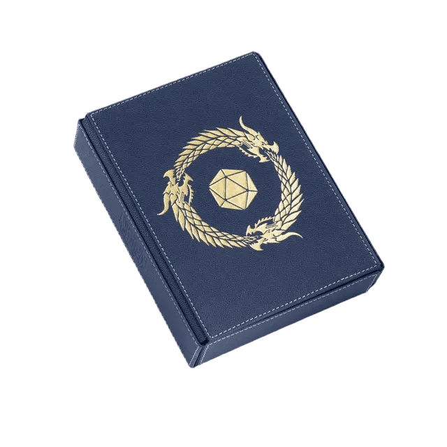 Dragon Shield - Dice Companion Midnight Blue - Gamesmart