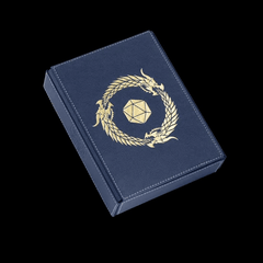 Dragon Shield - Dice Companion Midnight Blue - Gamesmart - Dragon Shield