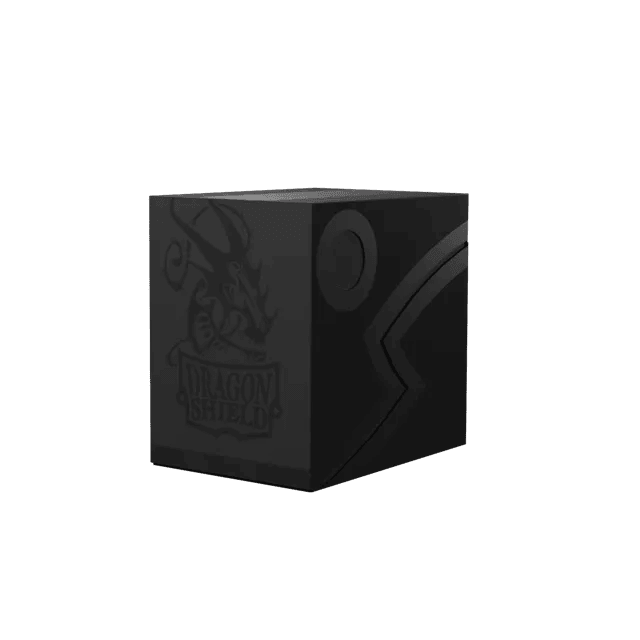 Dragon Shield - Double Shell Deck Shadow/Black - Gamesmart